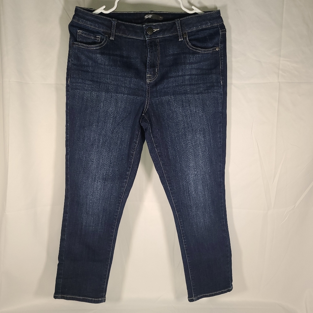 Simply Vera; Vera Wang Jeans Capri sz6